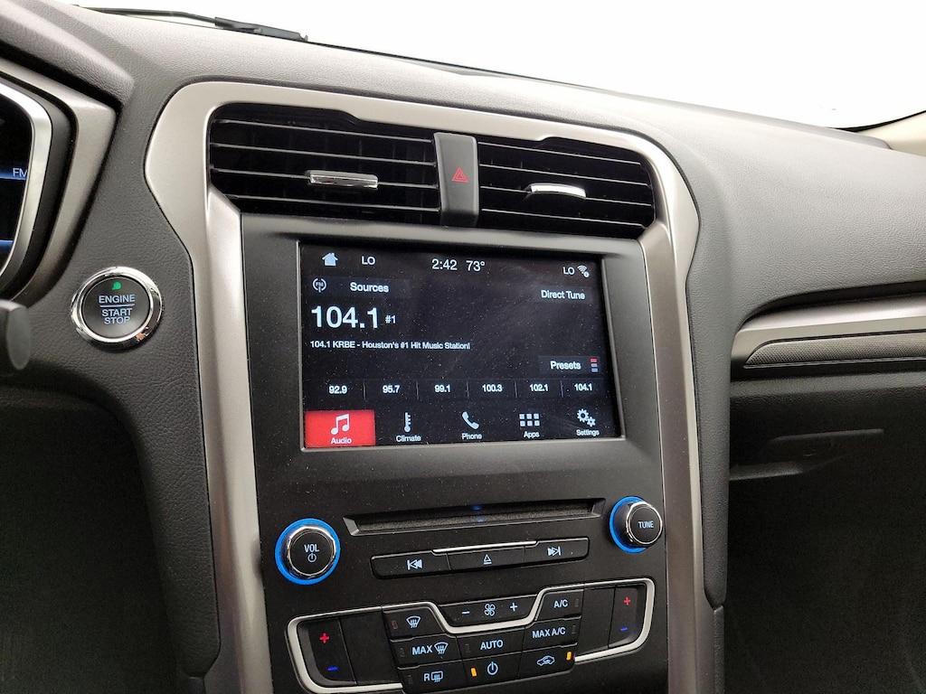 used 2018 Ford Fusion Hybrid car, priced at $12,998