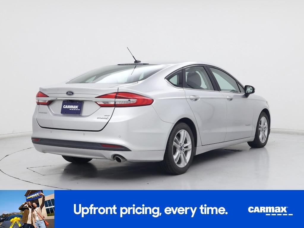 used 2018 Ford Fusion Hybrid car, priced at $12,998