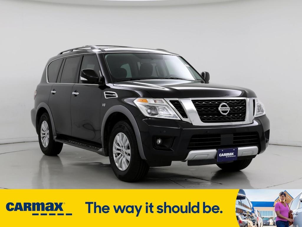 used 2018 Nissan Armada car, priced at $21,998