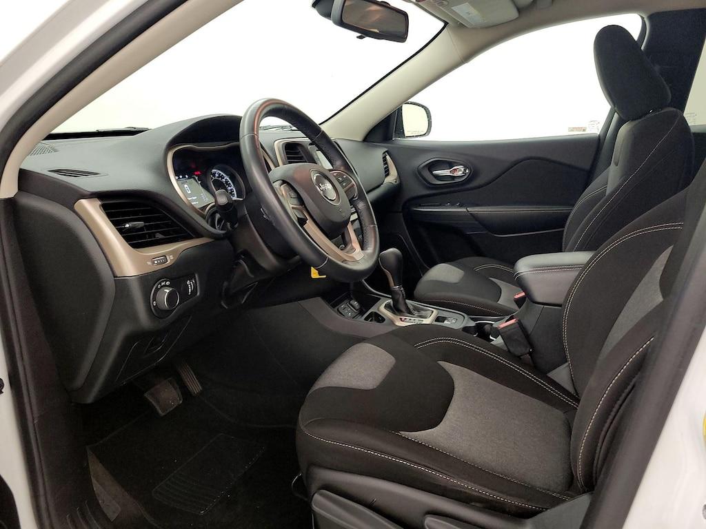 used 2015 Jeep Cherokee car, priced at $14,998