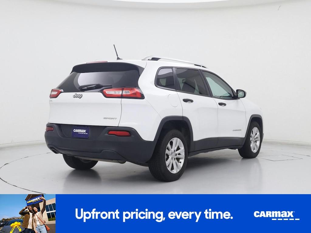 used 2015 Jeep Cherokee car, priced at $13,599