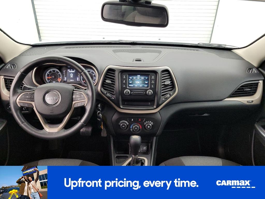 used 2015 Jeep Cherokee car, priced at $13,599