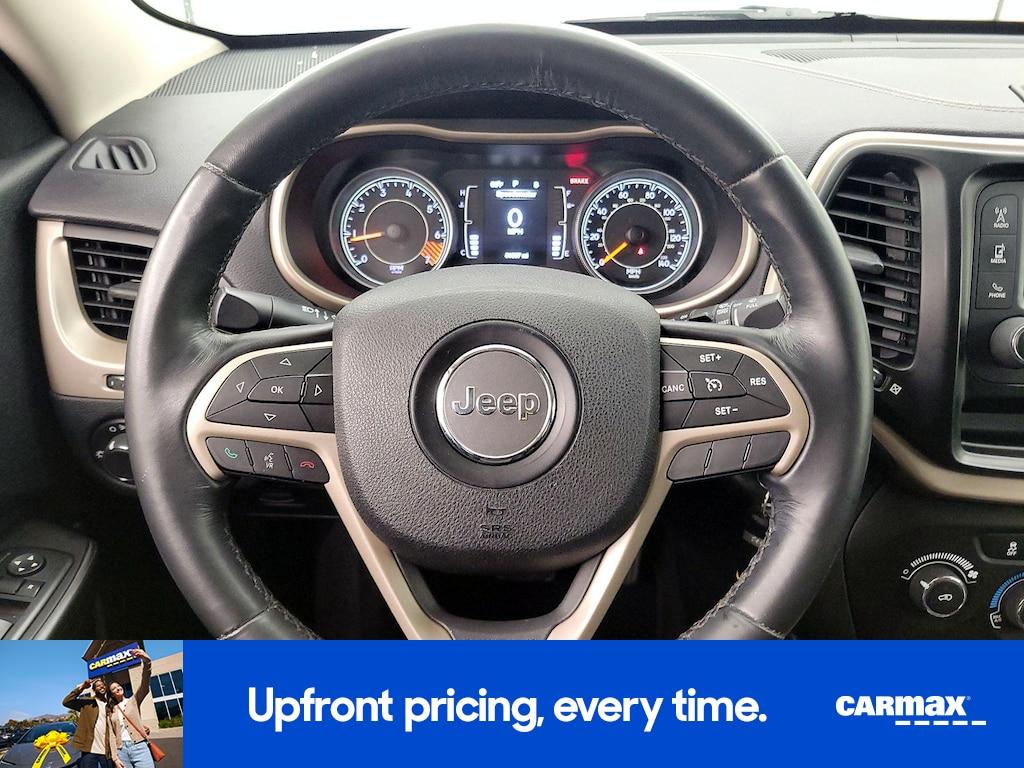 used 2015 Jeep Cherokee car, priced at $13,599