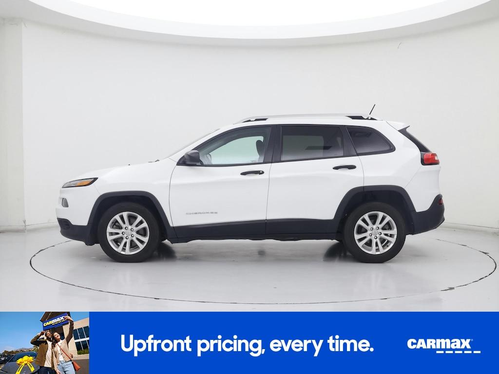 used 2015 Jeep Cherokee car, priced at $13,599