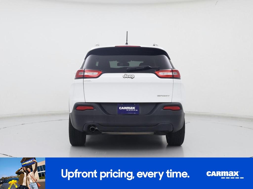 used 2015 Jeep Cherokee car, priced at $13,599