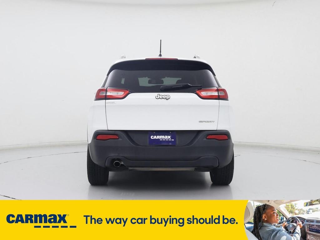 used 2015 Jeep Cherokee car, priced at $14,998