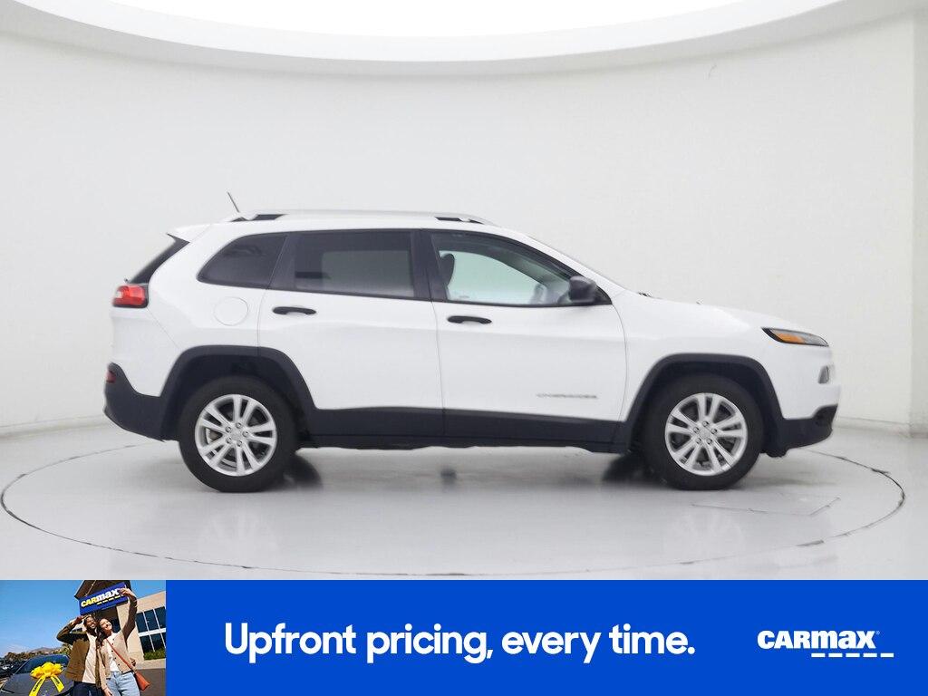 used 2015 Jeep Cherokee car, priced at $13,599