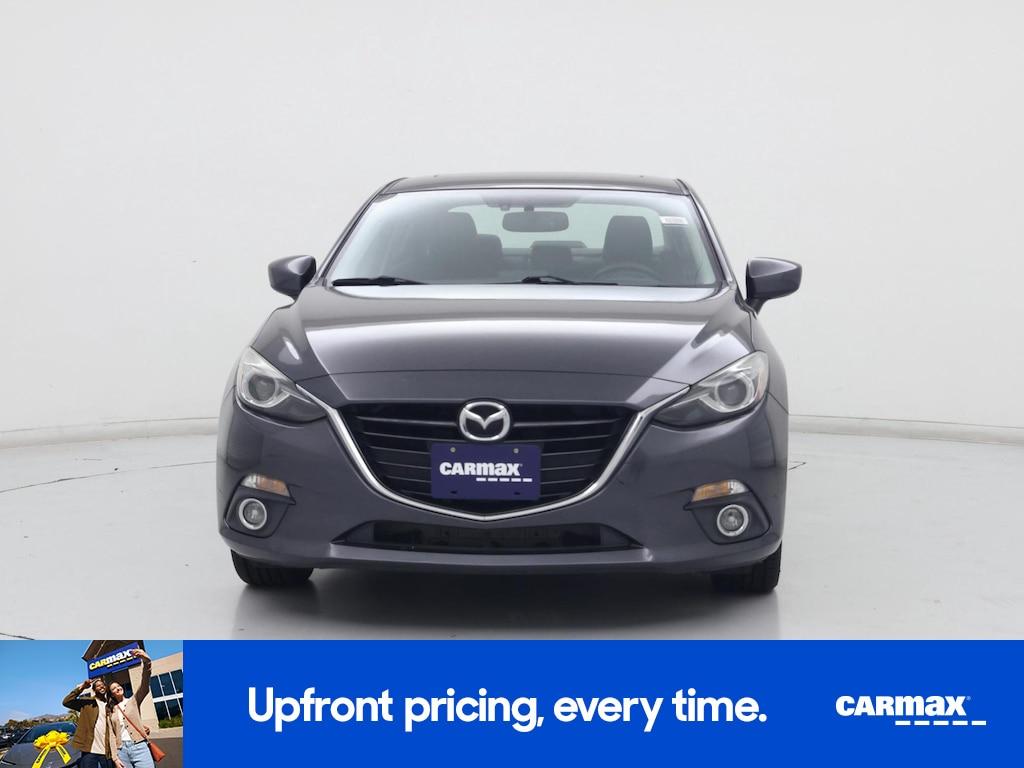 used 2015 Mazda Mazda3 car, priced at $13,998