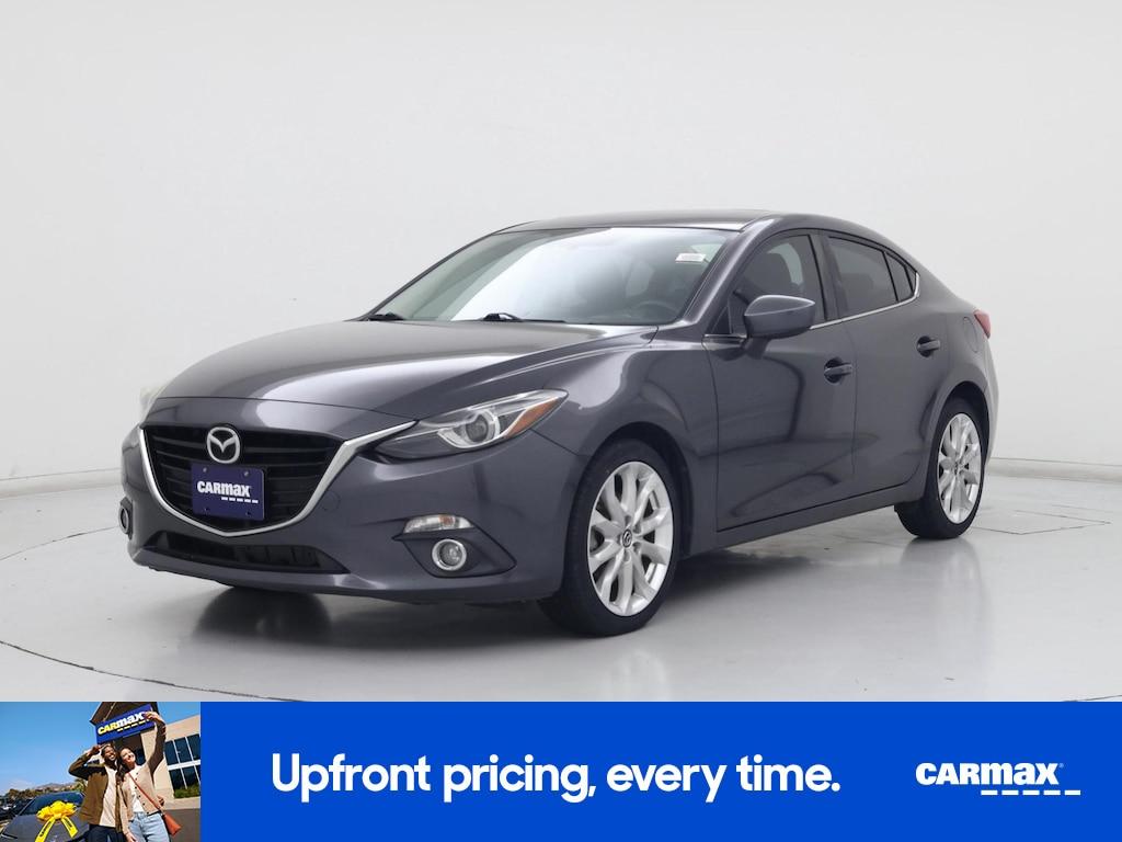 used 2015 Mazda Mazda3 car, priced at $13,998