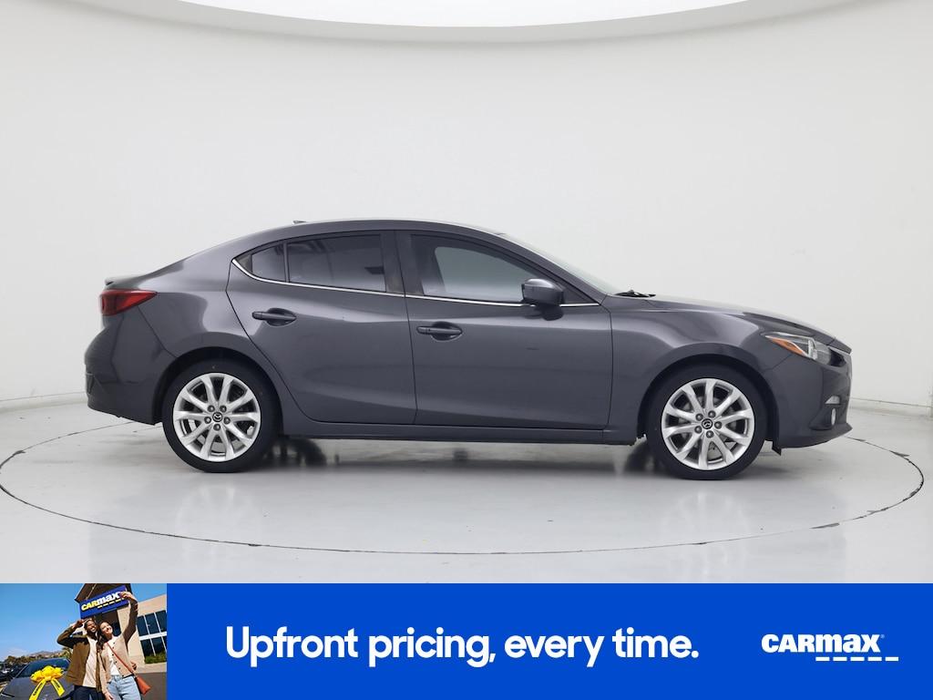 used 2015 Mazda Mazda3 car, priced at $13,998