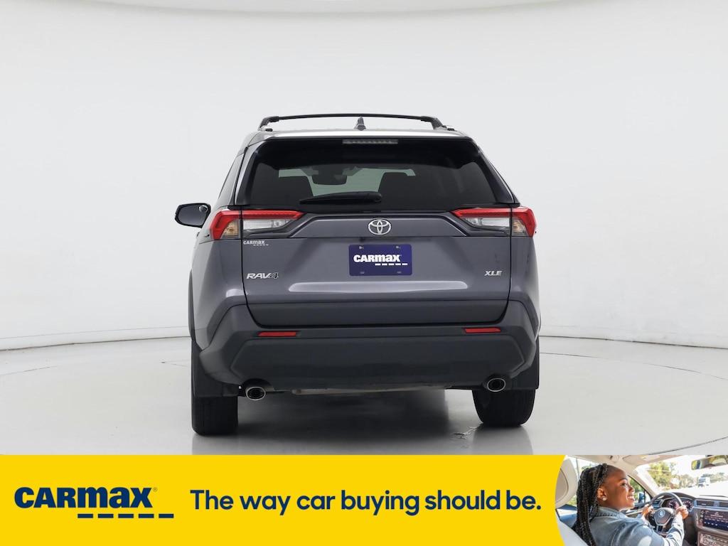 used 2021 Toyota RAV4 car, priced at $29,998