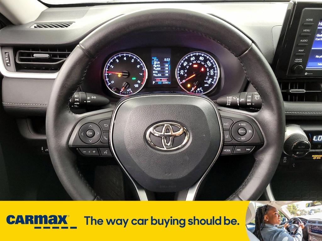 used 2021 Toyota RAV4 car, priced at $29,998