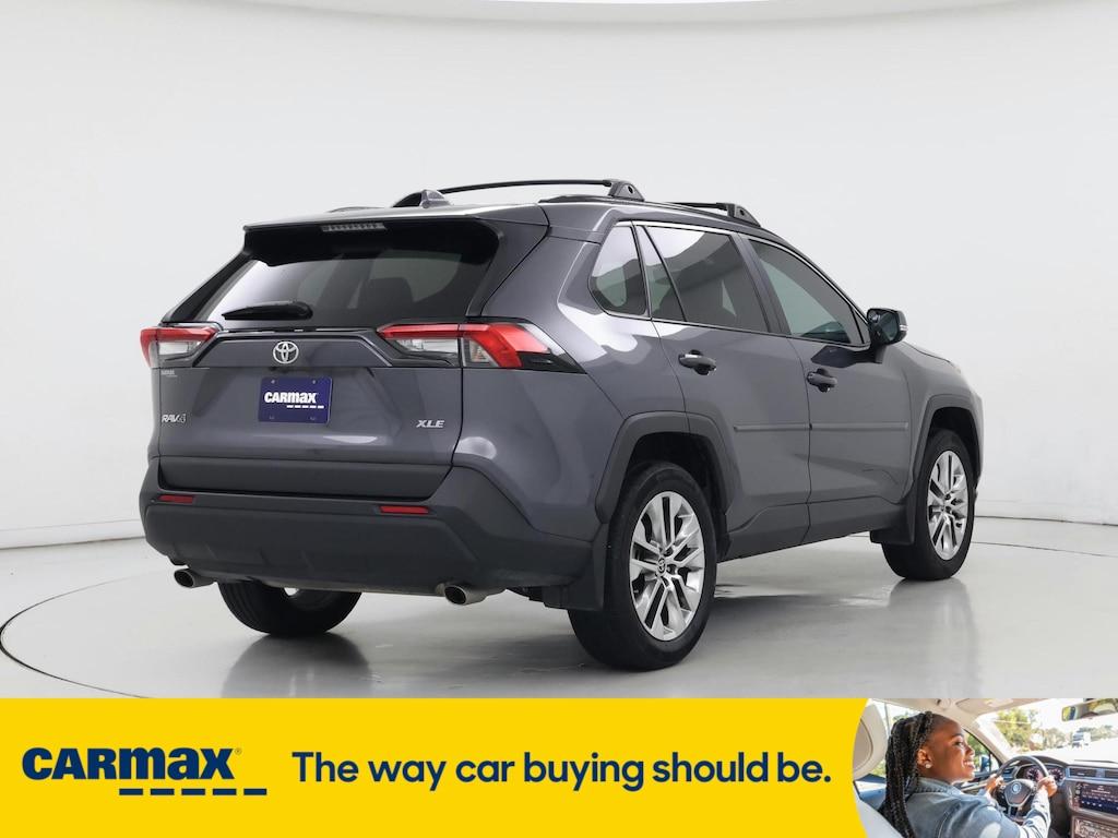 used 2021 Toyota RAV4 car, priced at $29,998