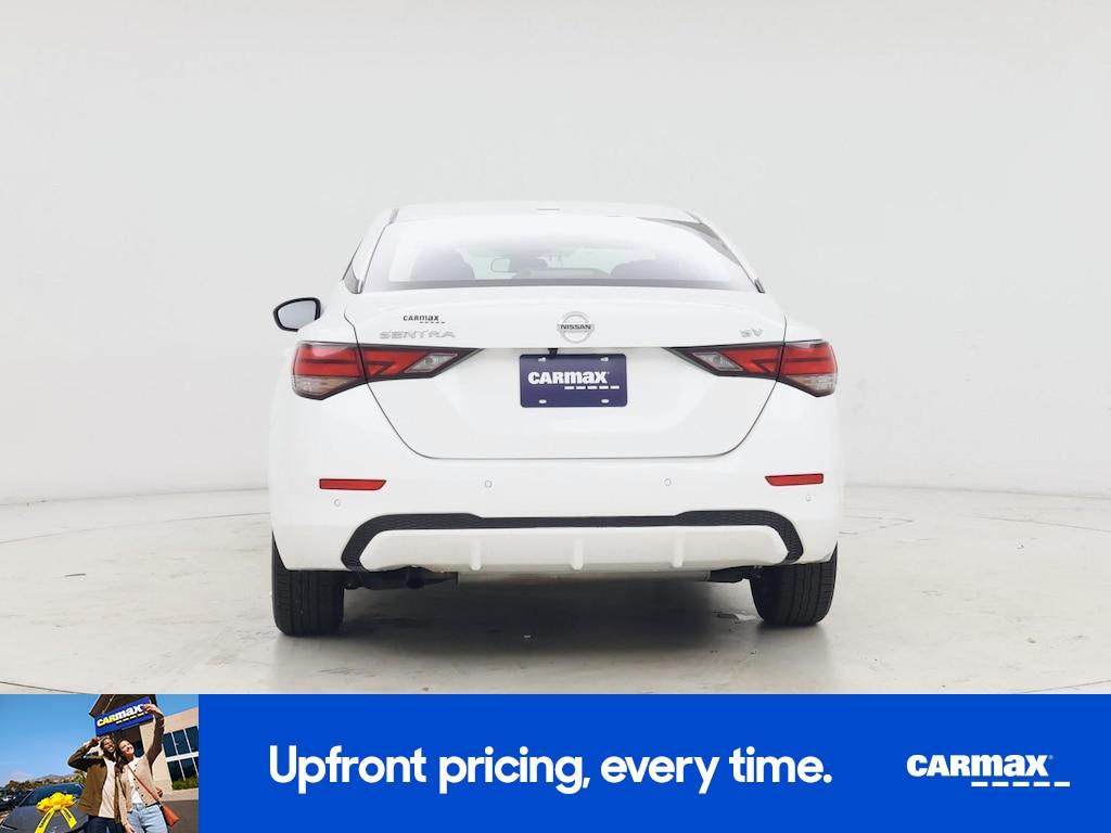used 2023 Nissan Sentra car, priced at $17,998