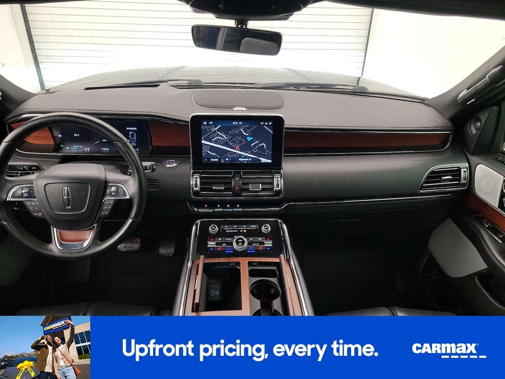 used 2020 Lincoln Navigator car, priced at $44,998