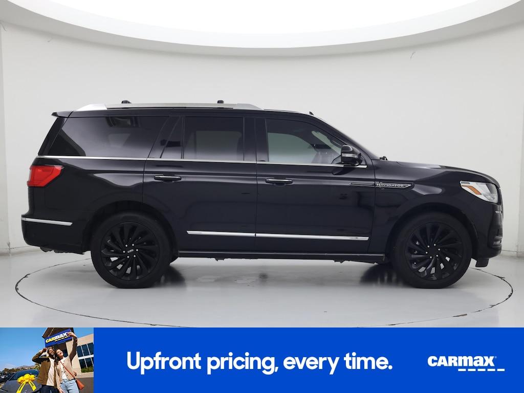 used 2020 Lincoln Navigator car, priced at $44,998