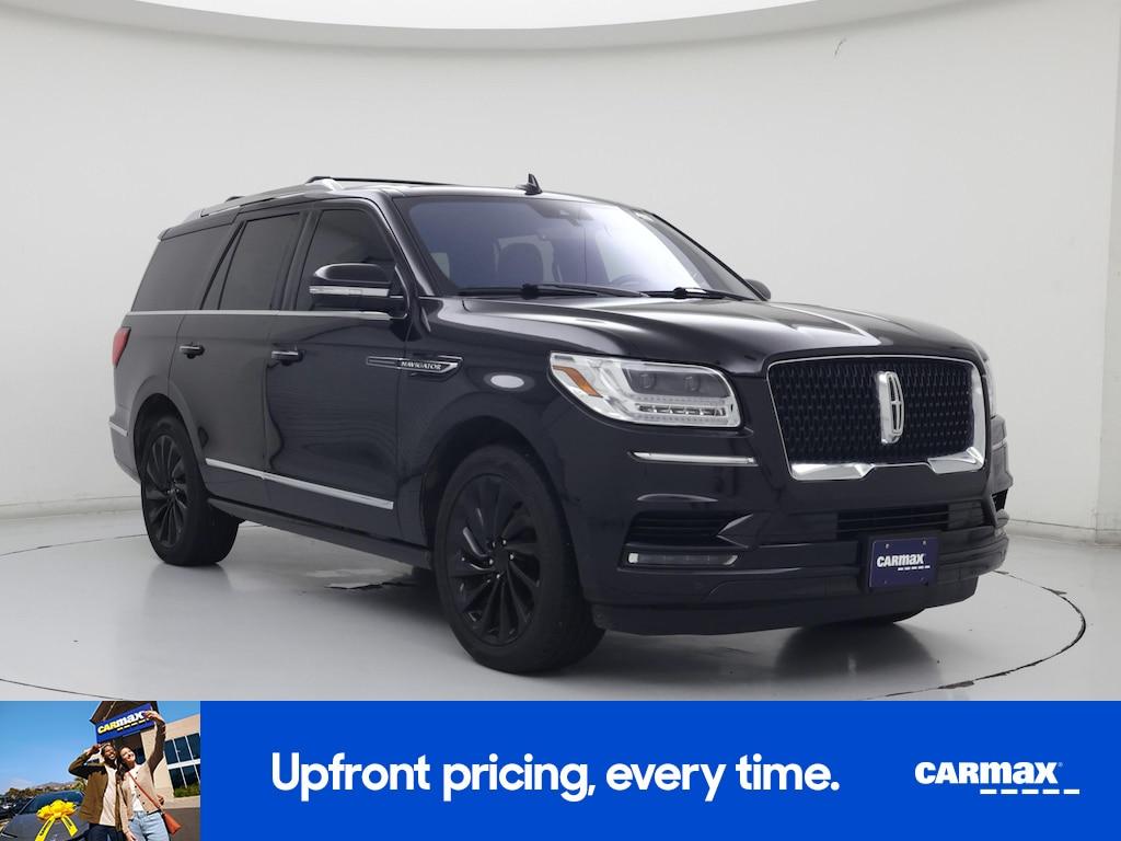 used 2020 Lincoln Navigator car, priced at $44,998
