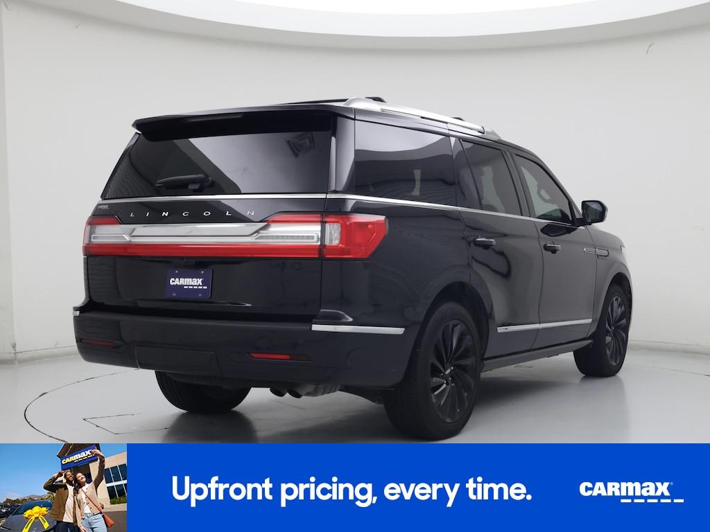 used 2020 Lincoln Navigator car, priced at $44,998