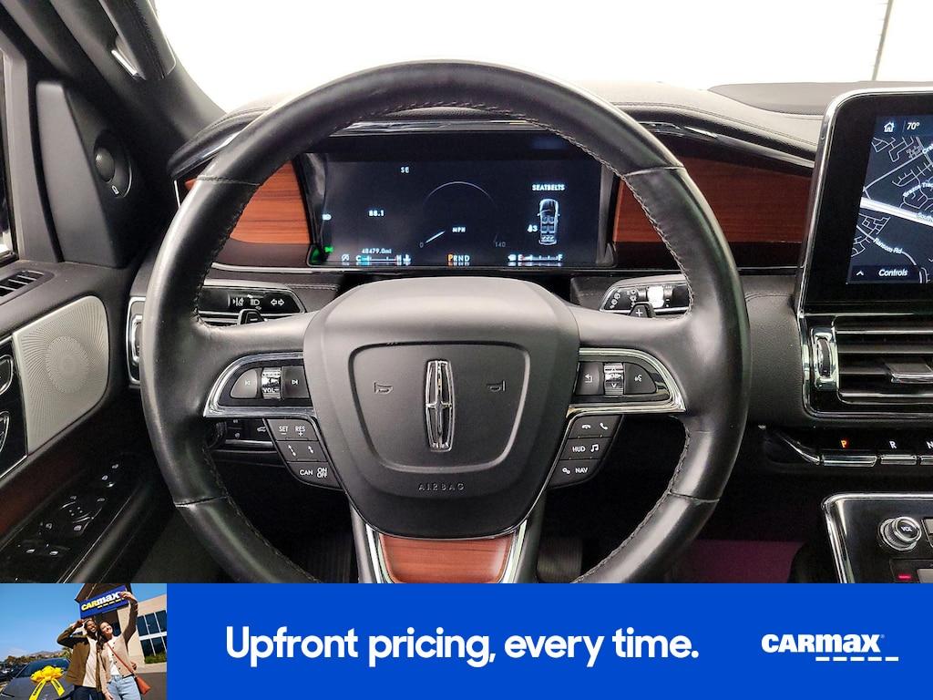 used 2020 Lincoln Navigator car, priced at $44,998