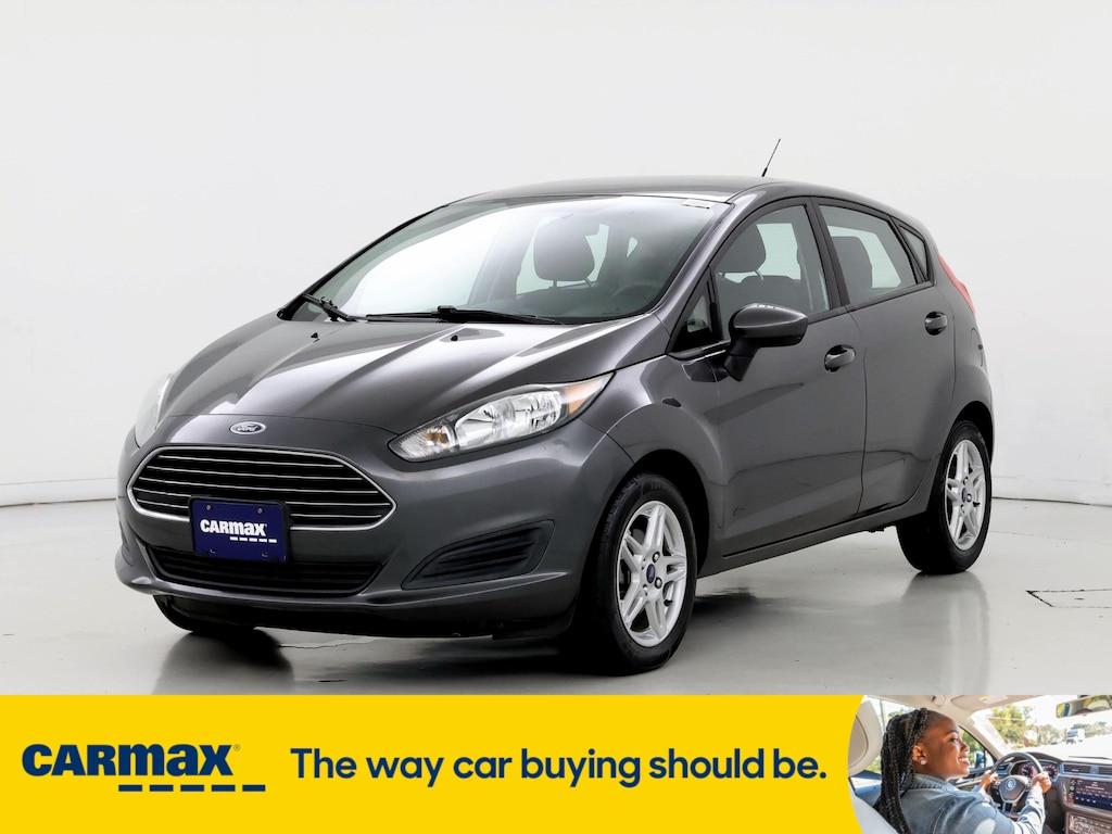 used 2019 Ford Fiesta car, priced at $14,599