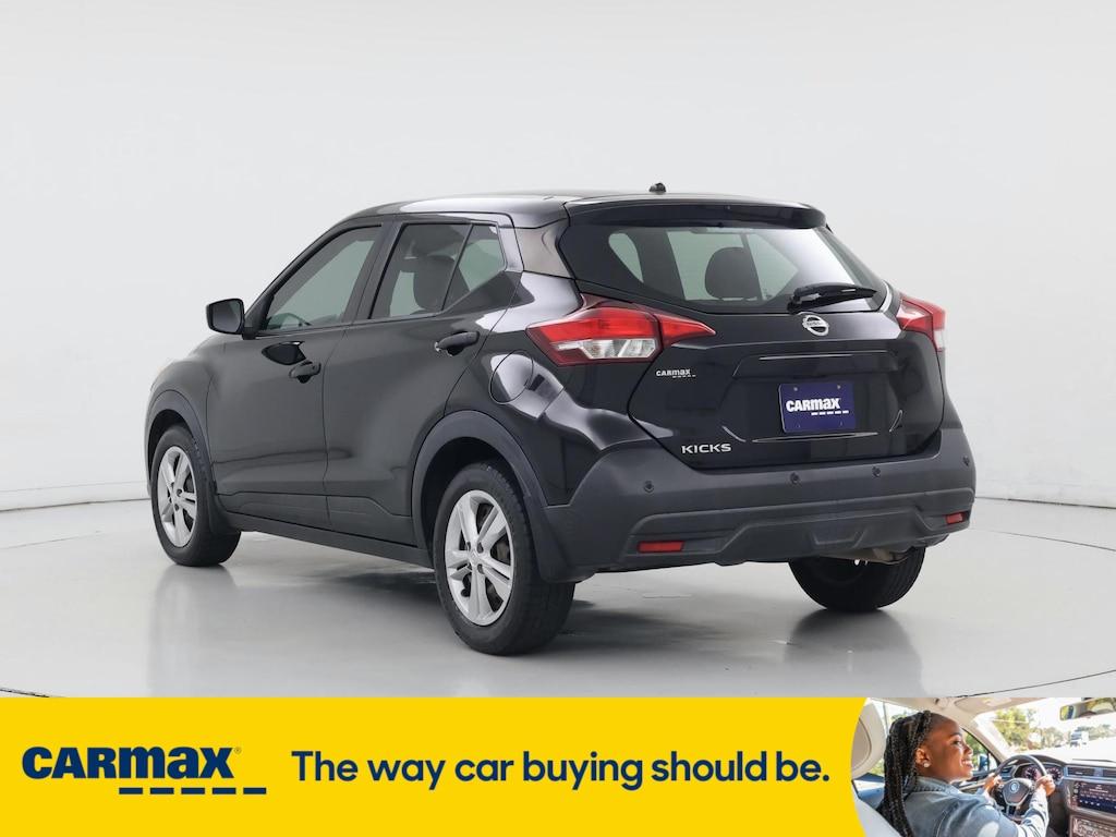 used 2020 Nissan Kicks car, priced at $18,998