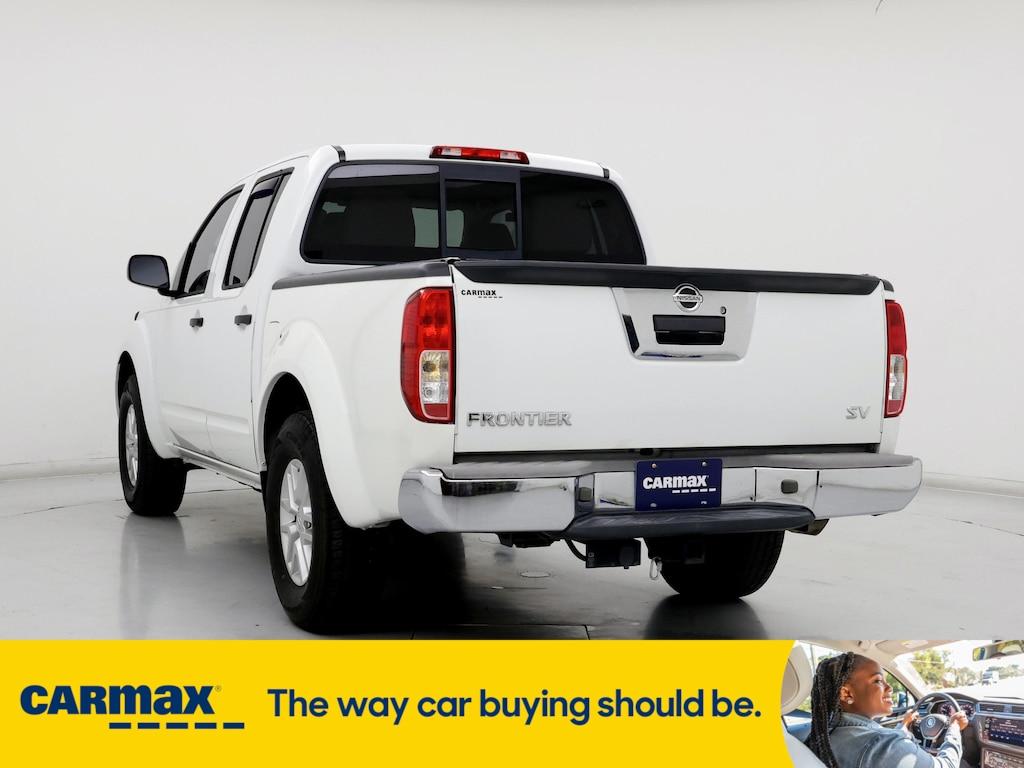 used 2015 Nissan Frontier car, priced at $18,998