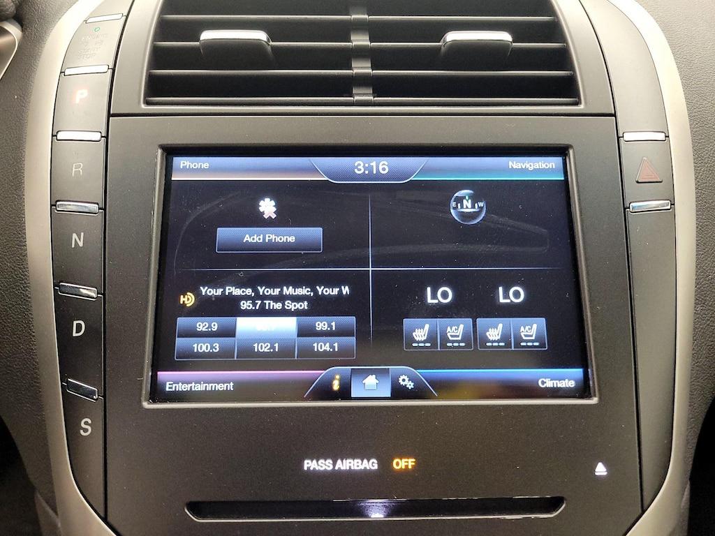 used 2014 Lincoln MKZ car, priced at $19,998