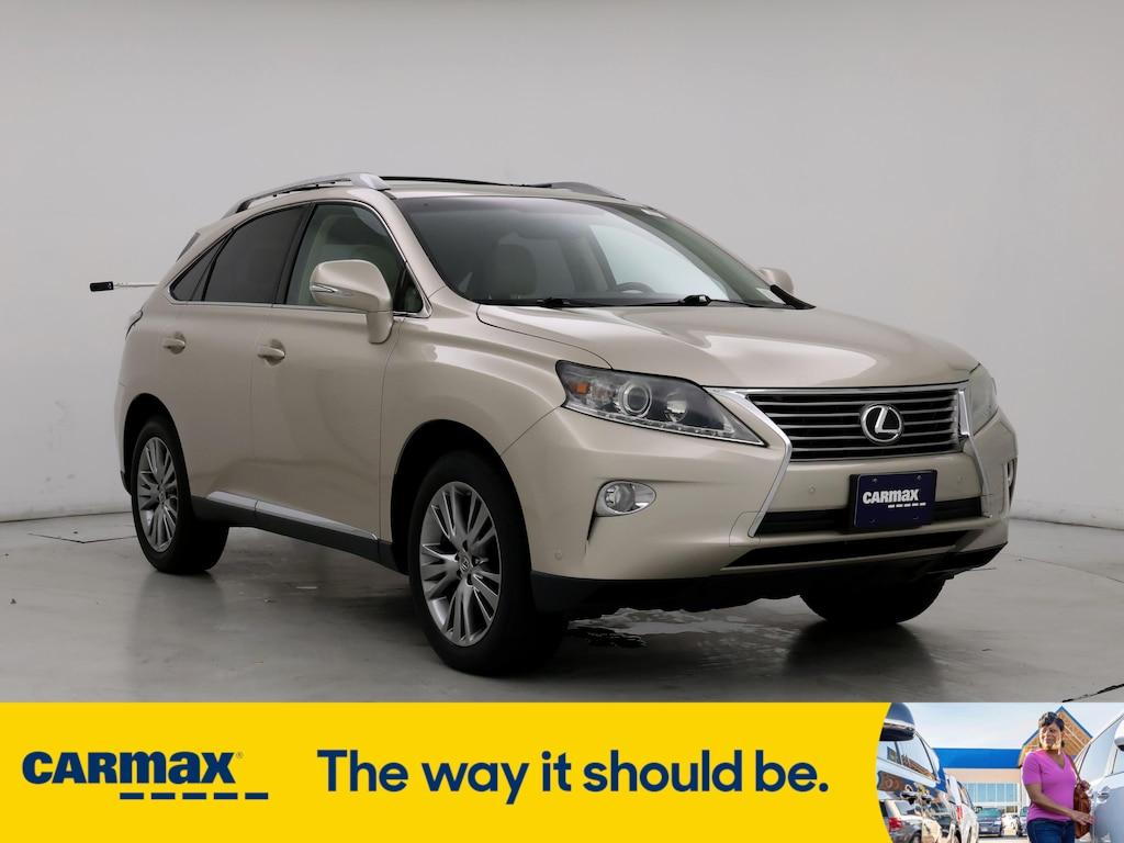 used 2014 Lexus RX 350 car, priced at $24,998