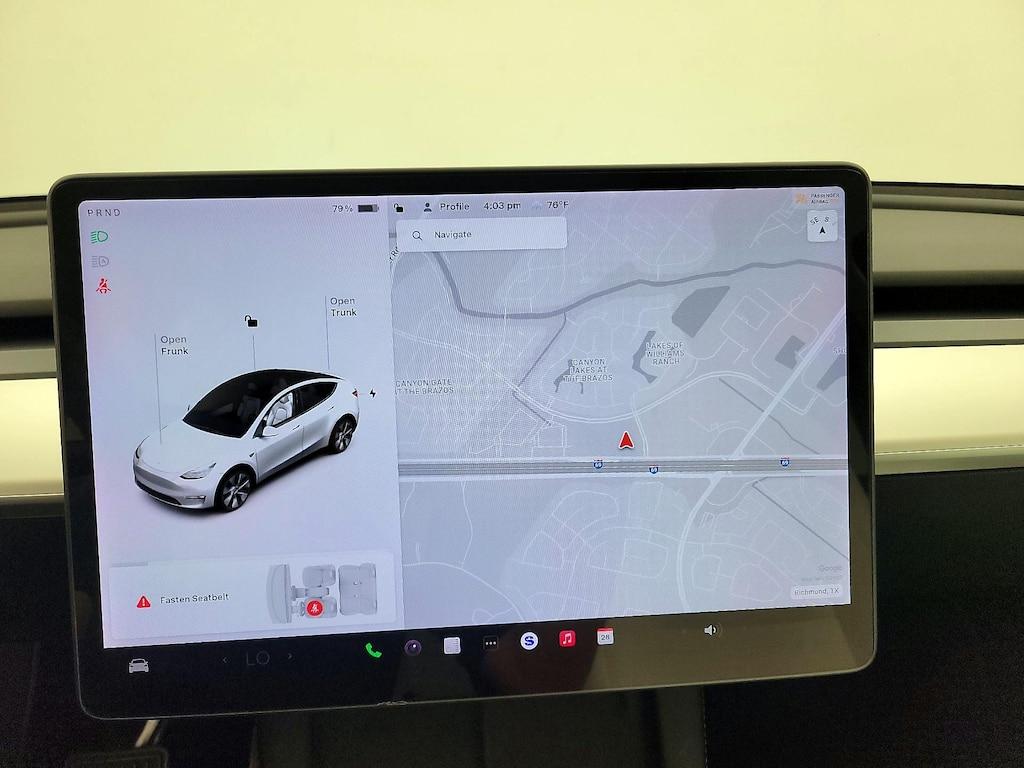 used 2022 Tesla Model Y car, priced at $30,998