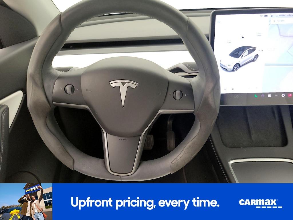 used 2022 Tesla Model Y car, priced at $30,998
