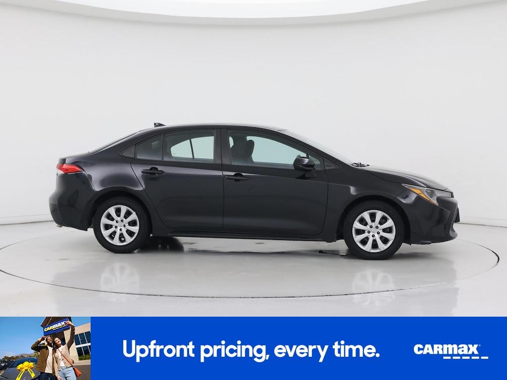 used 2021 Toyota Corolla car, priced at $18,998