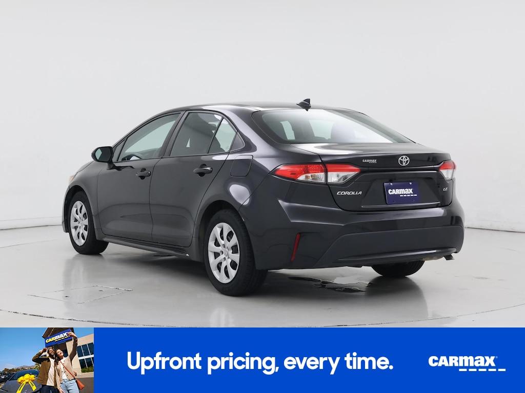 used 2021 Toyota Corolla car, priced at $18,998