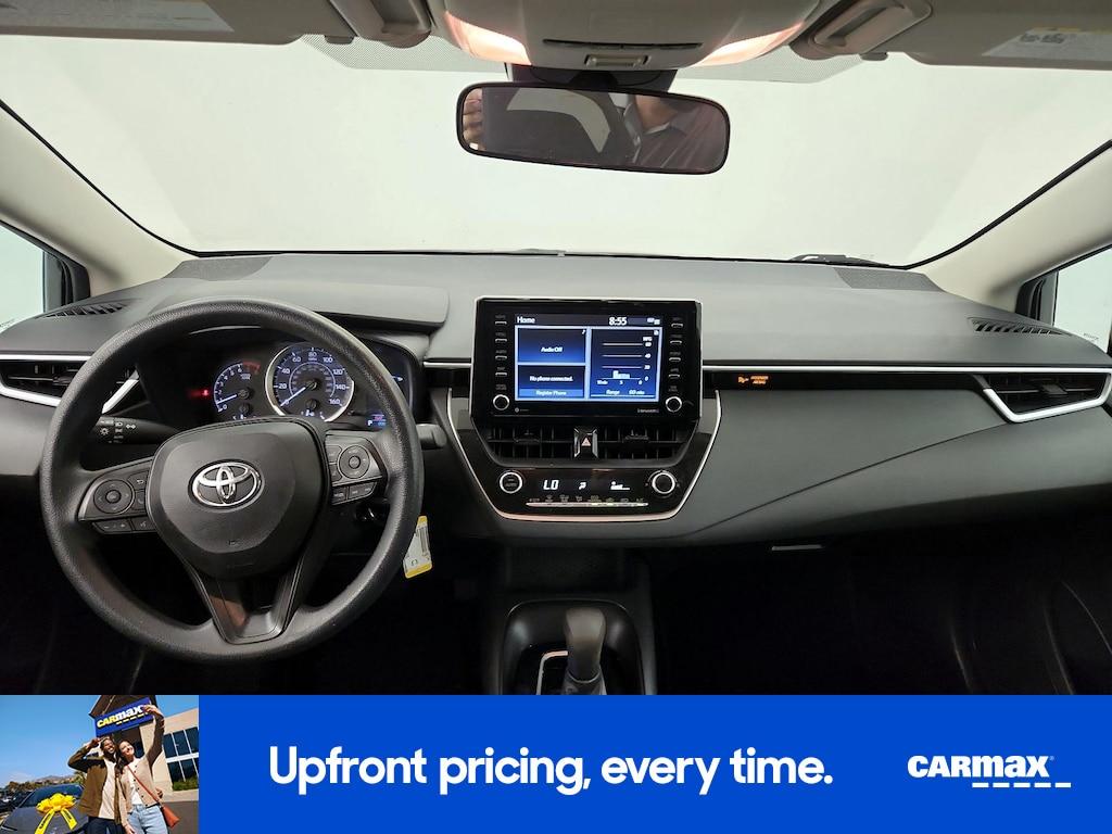 used 2021 Toyota Corolla car, priced at $18,998
