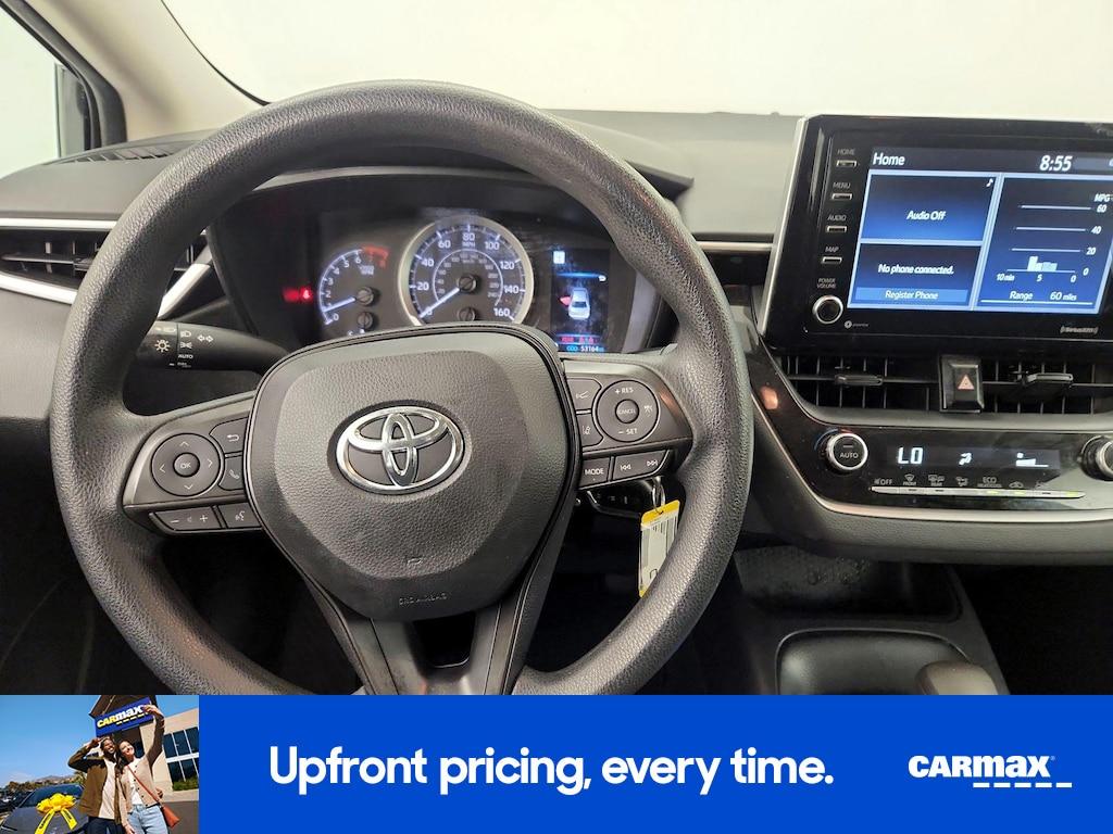 used 2021 Toyota Corolla car, priced at $18,998