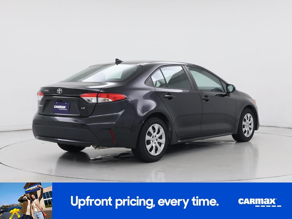 used 2021 Toyota Corolla car, priced at $18,998