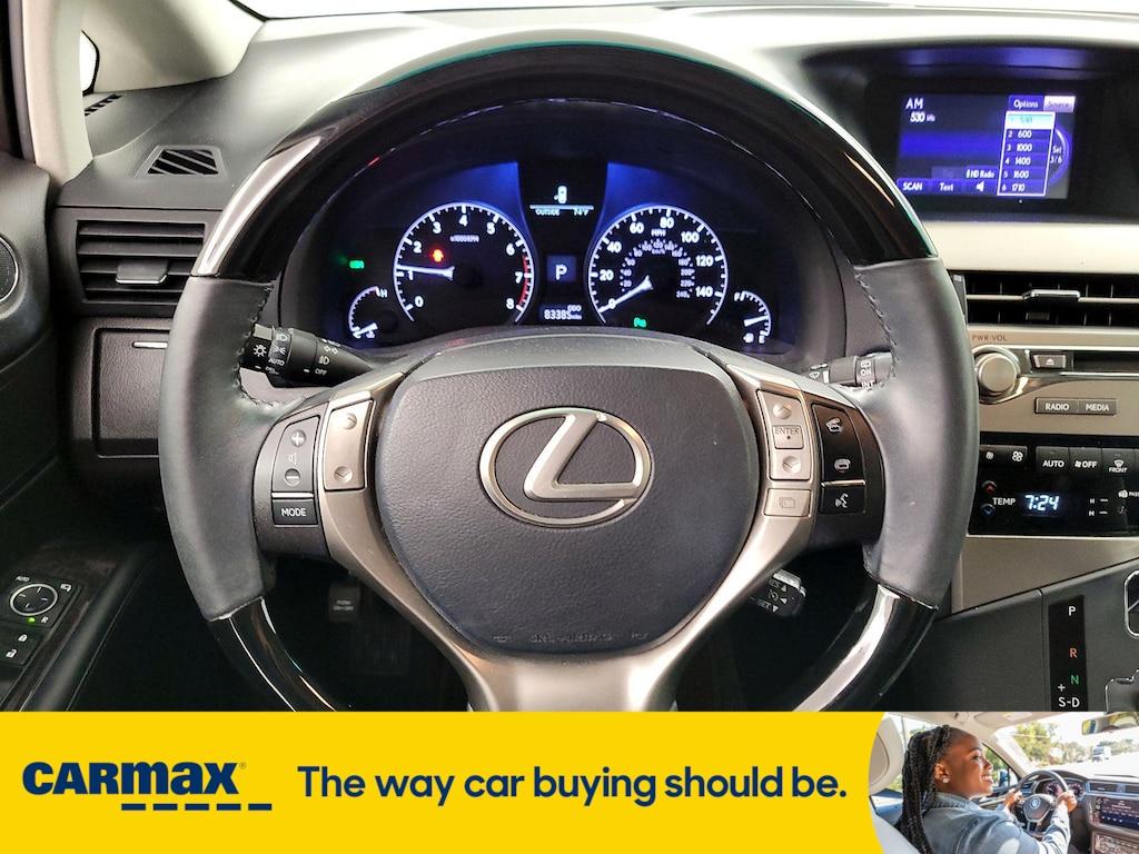 used 2015 Lexus RX 350 car, priced at $21,998