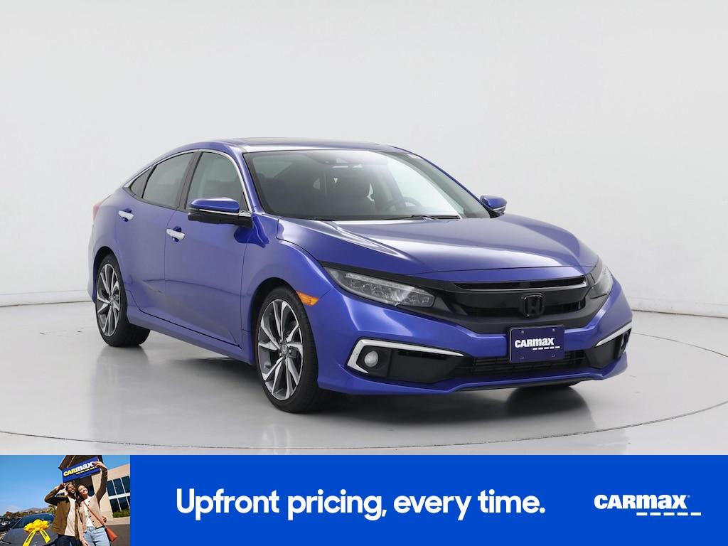 used 2020 Honda Civic car, priced at $22,998