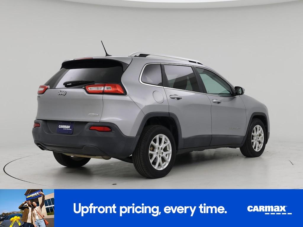 used 2014 Jeep Cherokee car, priced at $12,998