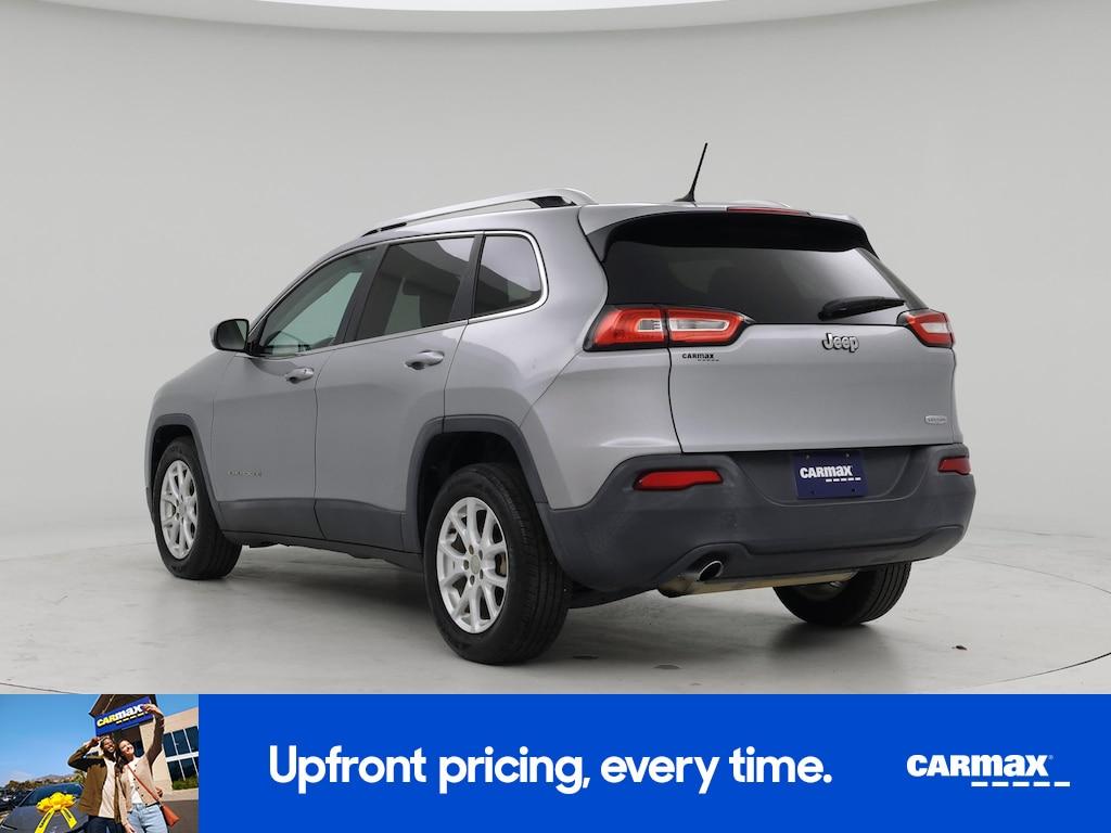 used 2014 Jeep Cherokee car, priced at $12,998