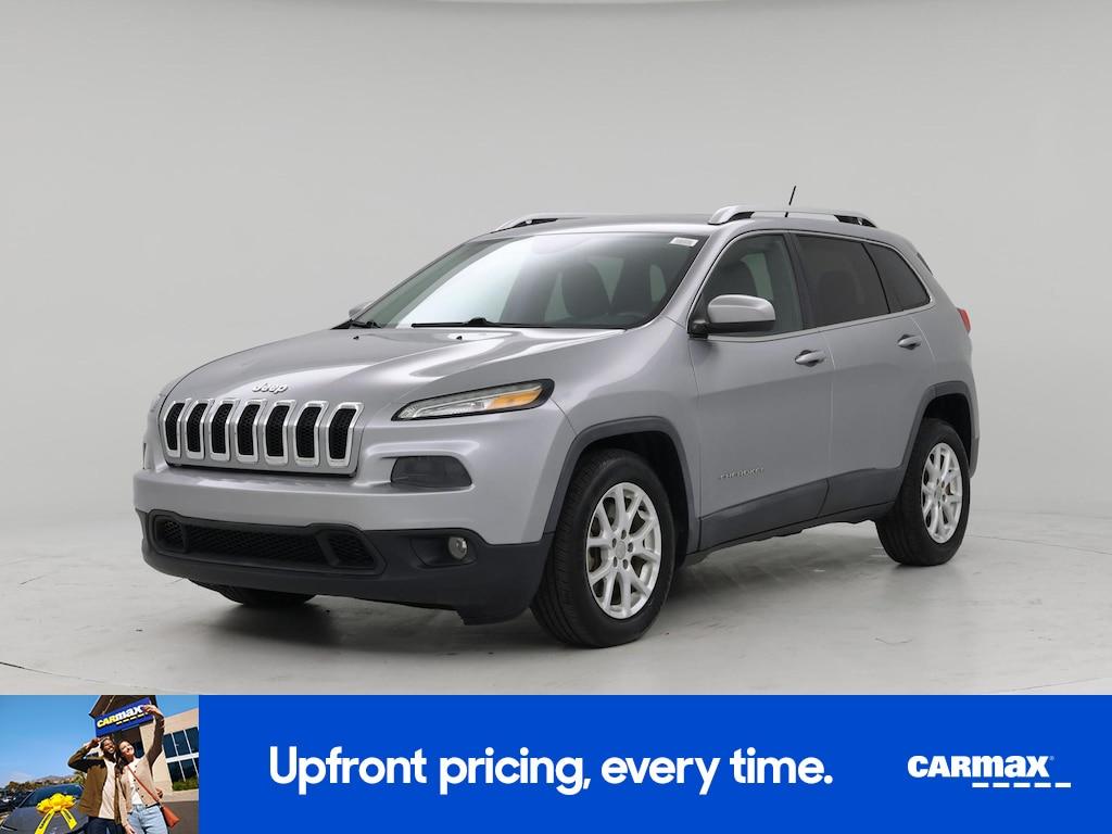 used 2014 Jeep Cherokee car, priced at $12,998