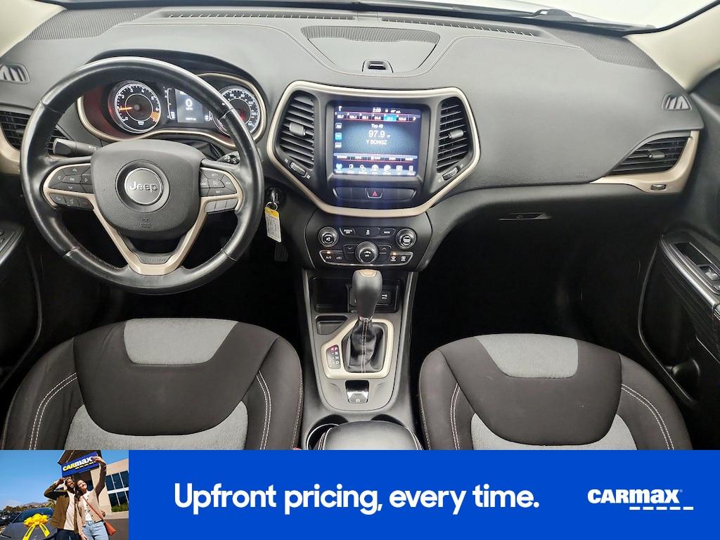 used 2014 Jeep Cherokee car, priced at $12,998
