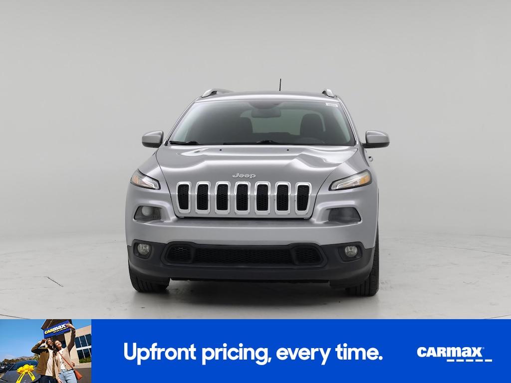 used 2014 Jeep Cherokee car, priced at $12,998
