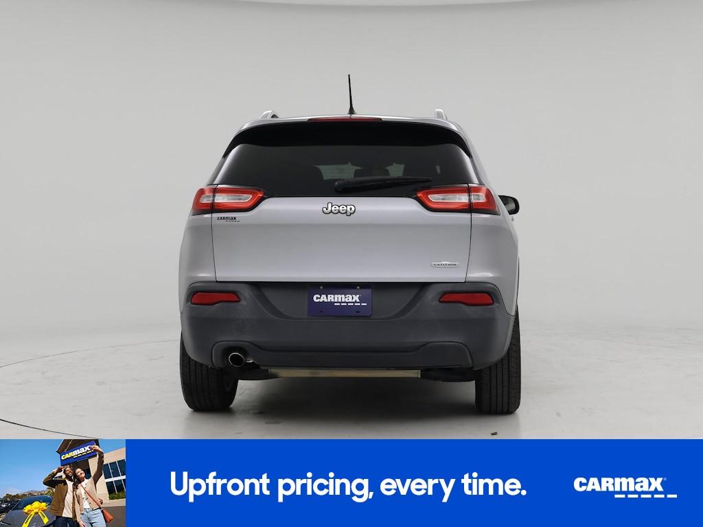 used 2014 Jeep Cherokee car, priced at $12,998