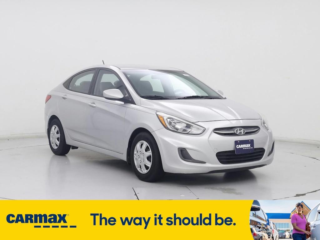 used 2017 Hyundai Accent car, priced at $12,599