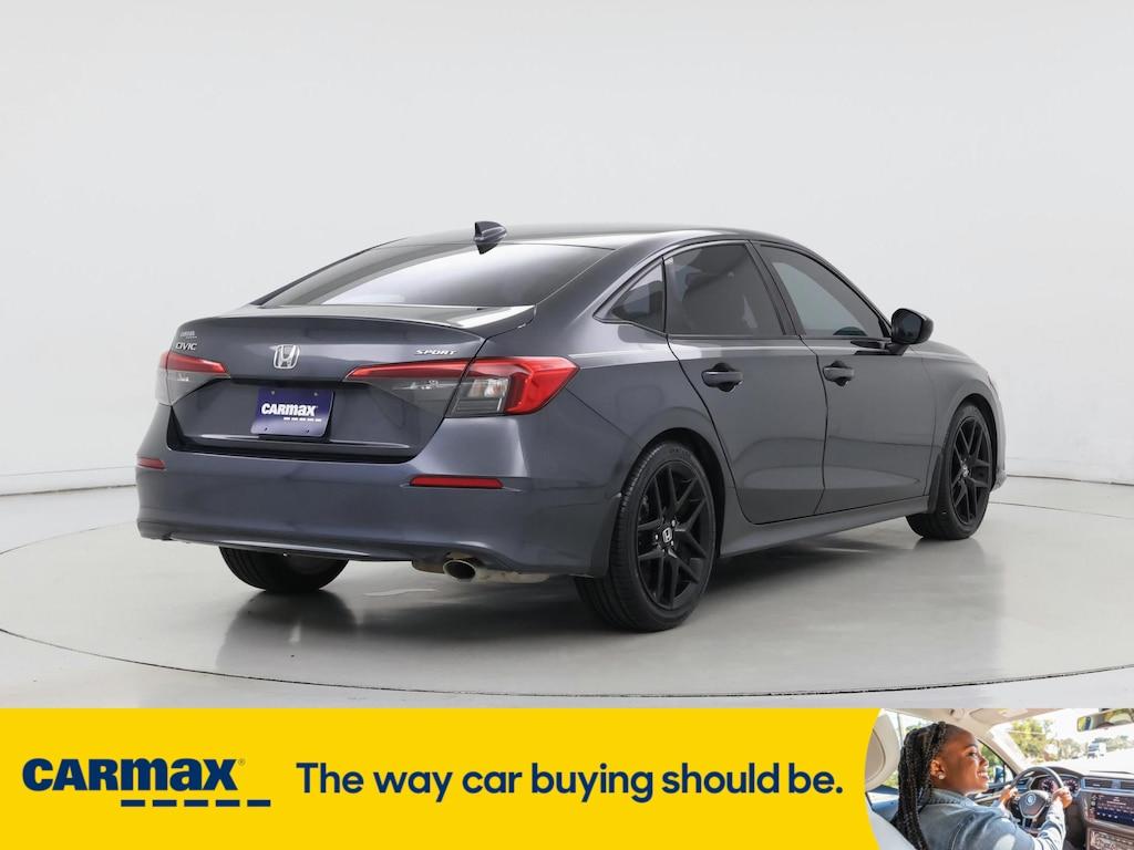 used 2022 Honda Civic car, priced at $24,998