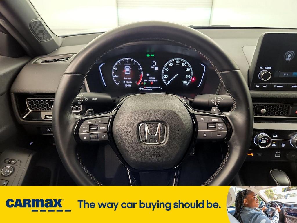 used 2022 Honda Civic car, priced at $24,998
