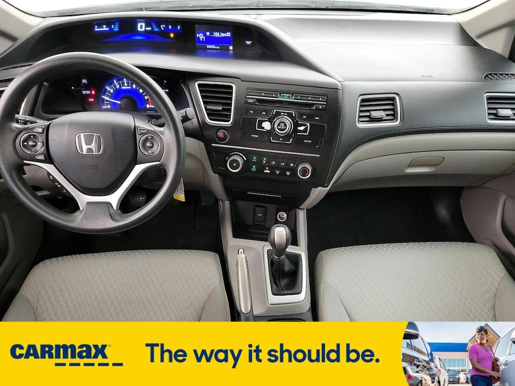 used 2014 Honda Civic car, priced at $14,599