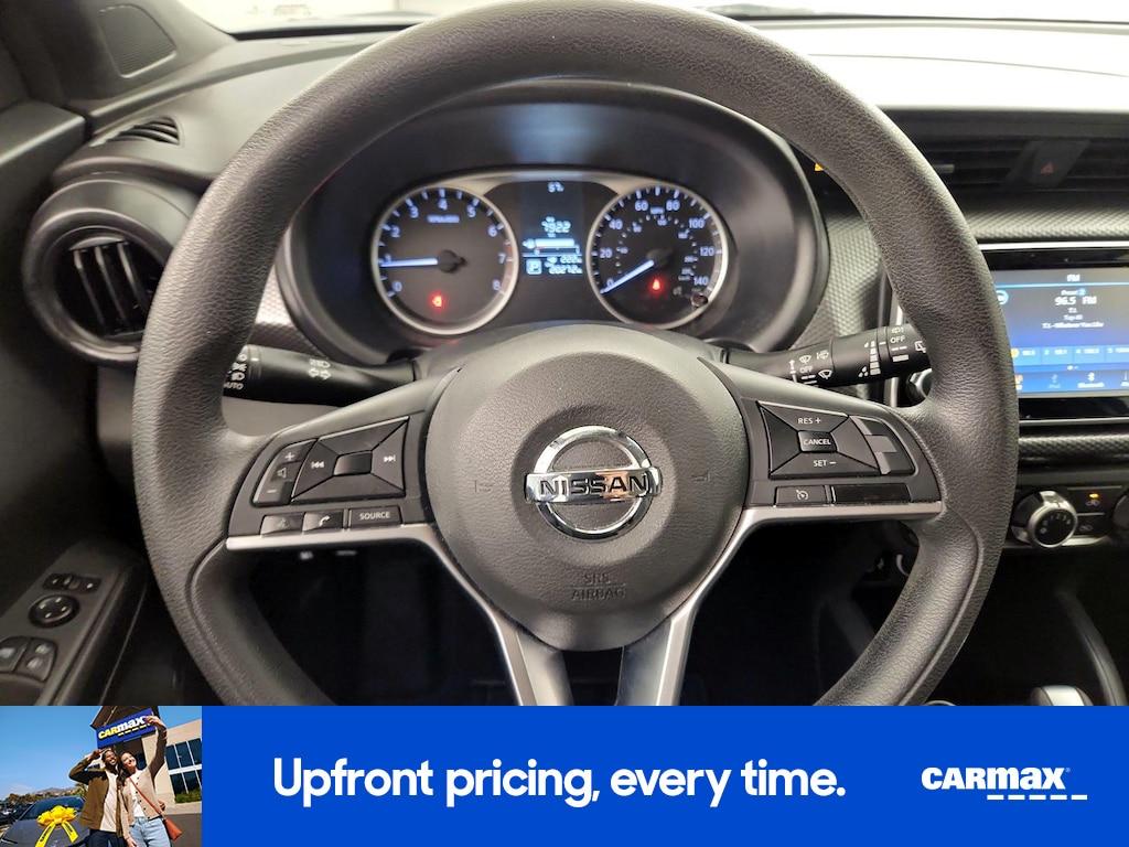 used 2020 Nissan Kicks car, priced at $17,998