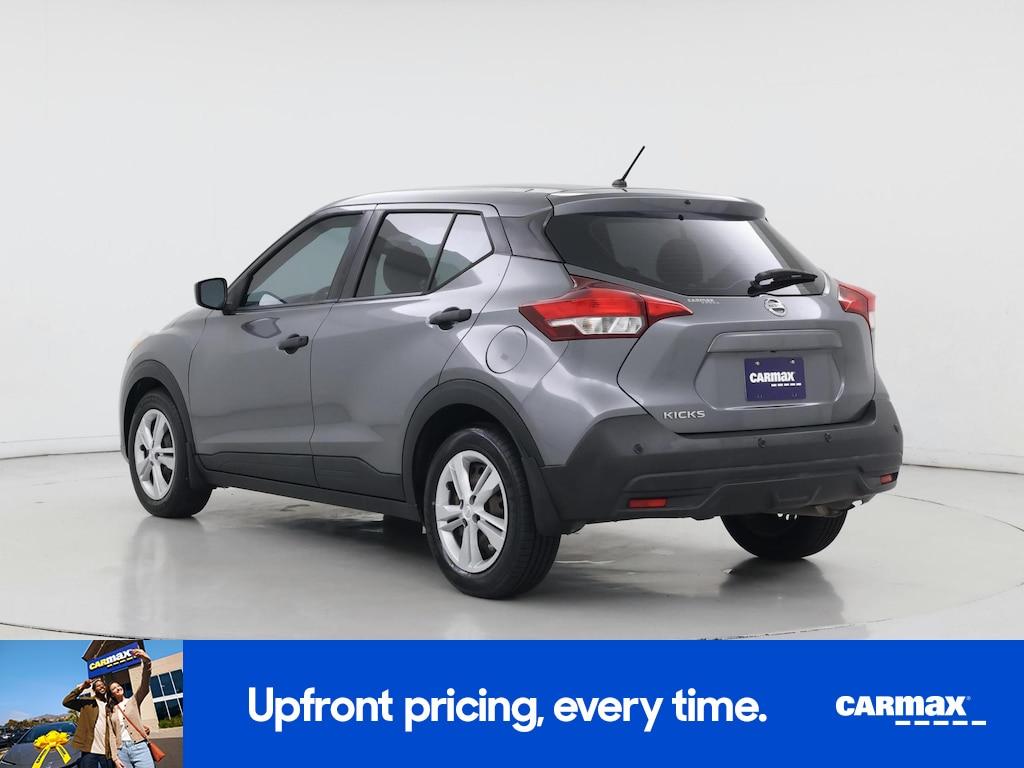 used 2020 Nissan Kicks car, priced at $17,998