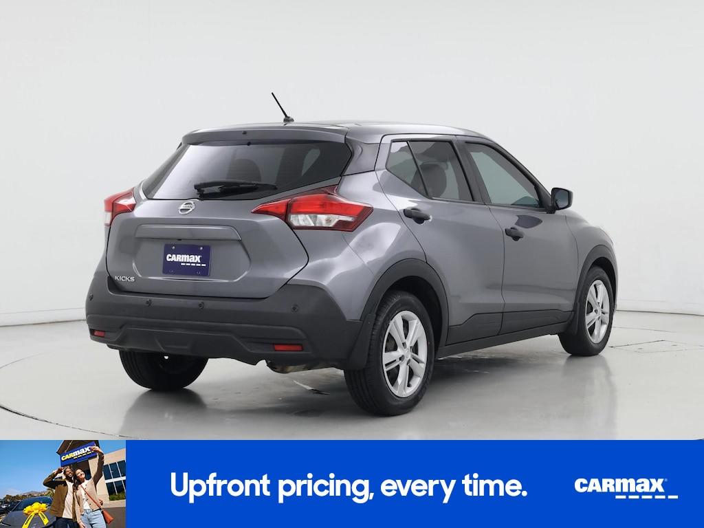 used 2020 Nissan Kicks car, priced at $17,998
